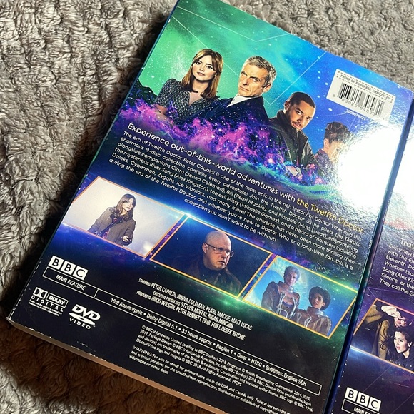 Doctor Who, Matt Smith, and Doctor Who Peter Capaldi DVD sets NEW - Picture 3 of 4